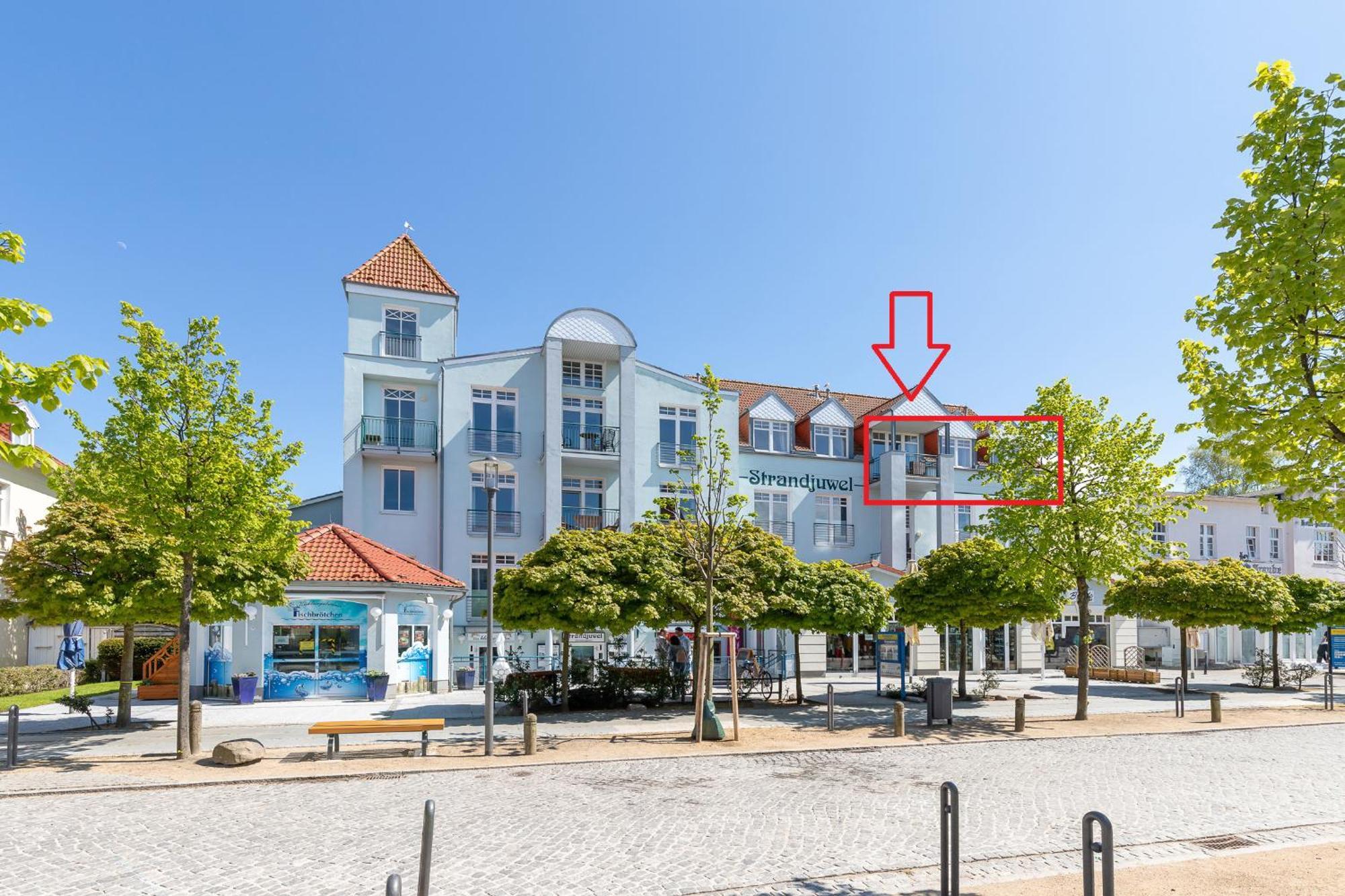 Strandjuwel 228 Ostseebad Kühlungsborn Exterior foto